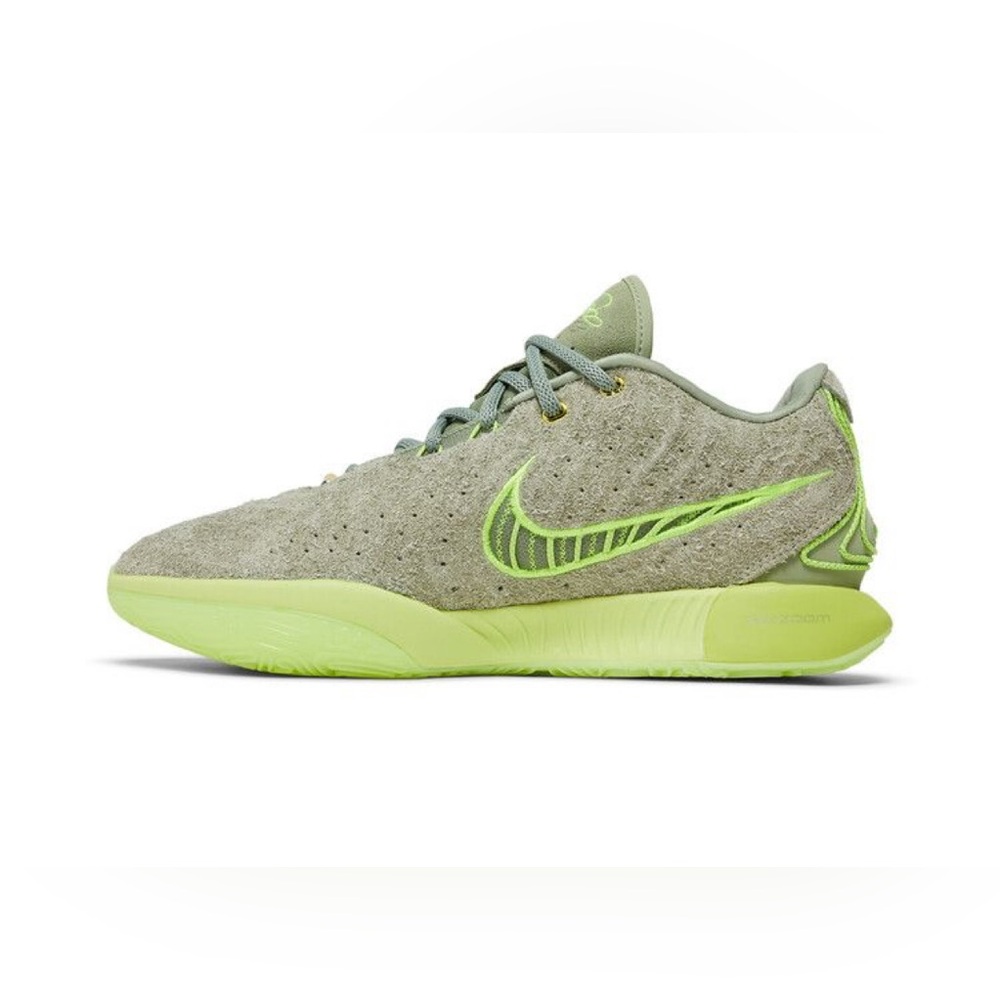 Nike LeBron 21 Algae - FV2345-302 Size -13 - Picture 3 of 5